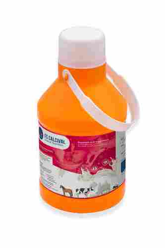 2 Ltr. Plastic Jar Packing Animal Feed Supplement
