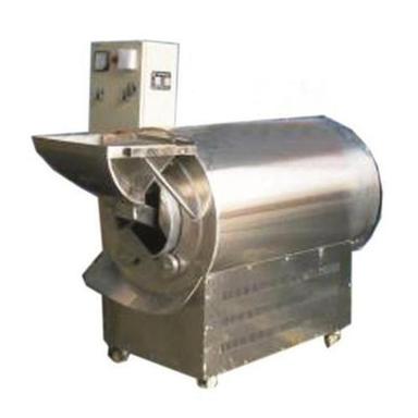 Automatic Grade Peanut Roaster Machine With Manual Control System Capacity: 100-150 Kg/Hr