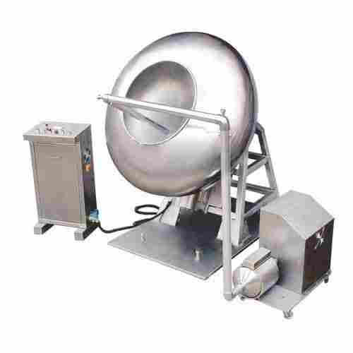 Semi Automatic Stainless Steel Body Based Tablet Coating Machine