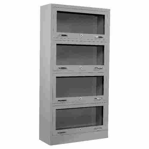 Four Draw Library Cupboard And File Cabinet