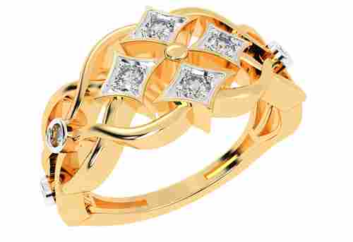 Intricate Jali Design Ring