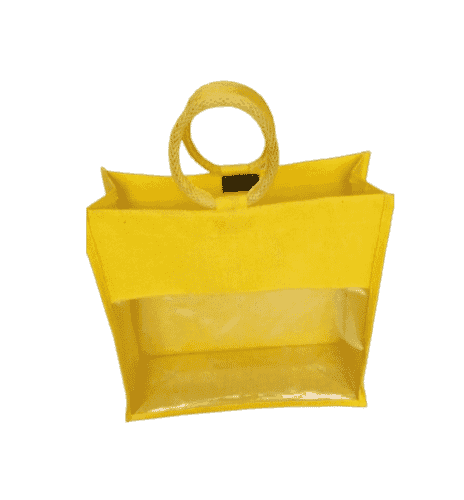 Transparent Jute Bag