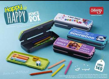 Happy Pencil Box