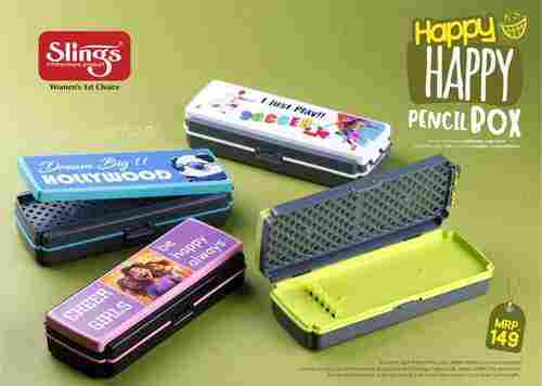 Happy Happy Pencil Box