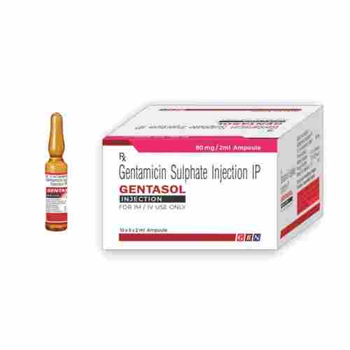 Gentamicin Sulfate Injection IP