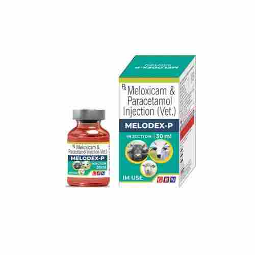 100Ml Meloxicam Paracetamol Injection