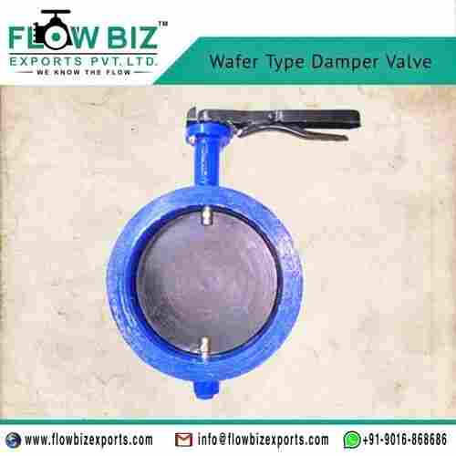 Wafer Type Damper Valve Manufacturer in Jamnagar