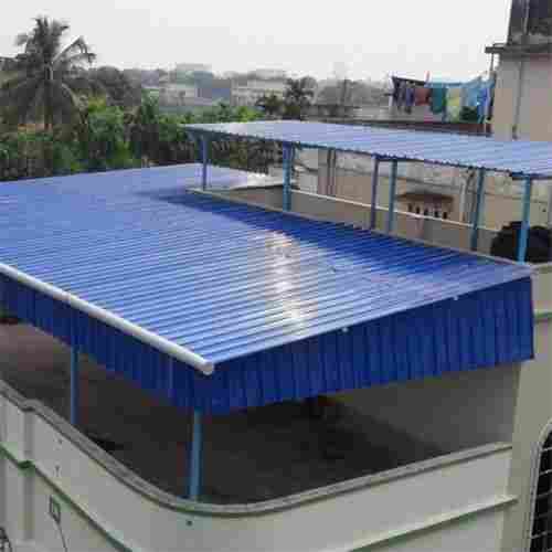 Outdoor Polycarbonate Shed