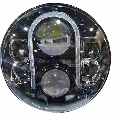 Mahindra Thar Round LED Headlight