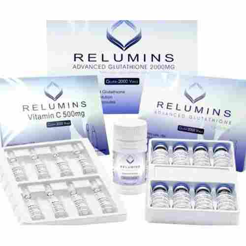 Relumies 2000 mg Glutathione Injection