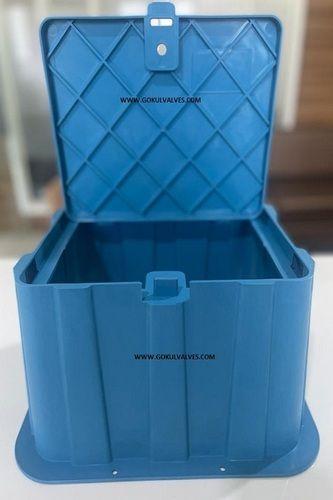 Blue Hdpe Water Meter Protection Box