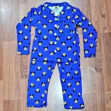 Different Available Boys Printed Night Suit Set