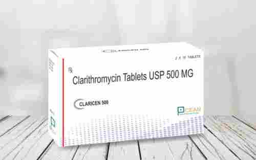 Clarithromycin 500mg Tablet