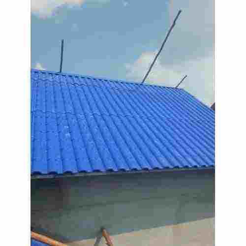 Blue FRP Roofing Sheet