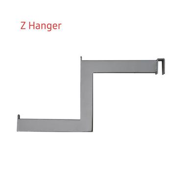 Silver Z Display Hanger