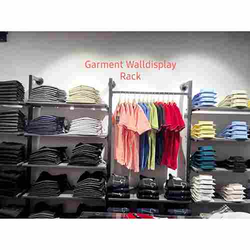 Garment Wall Display Rack