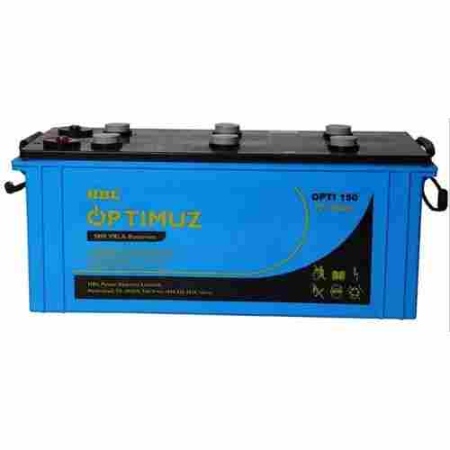 HBL 12V 150Ah Optimized SMF Battery
