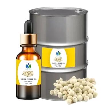 White Pepper Oil Ingredients: Herbal Extract
