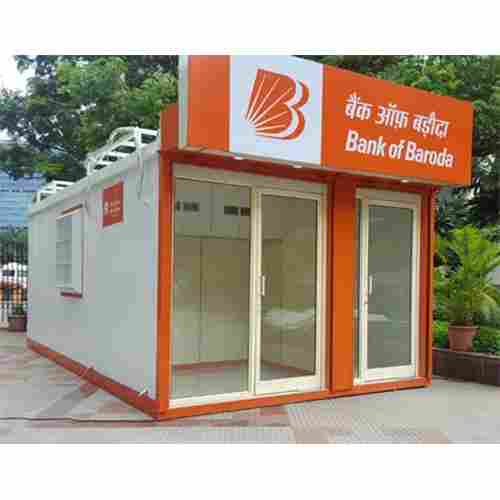 Portable Micro Branch Bank Cabin