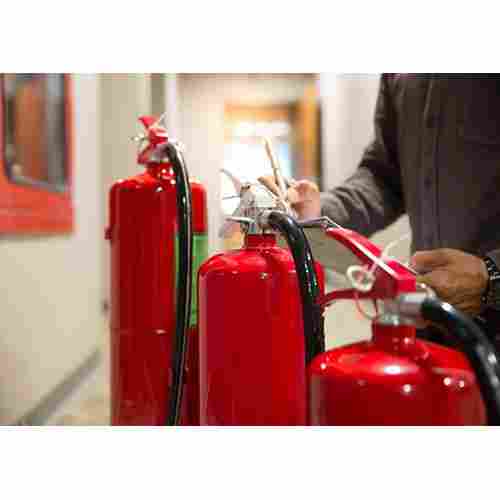 Industrial Fire Extinguishers Refilling And AMC Services