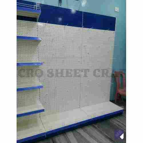 Perforated Pegboard Rack