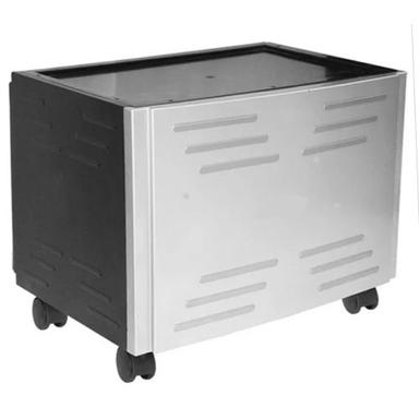 White Metal Inverter Cabinet