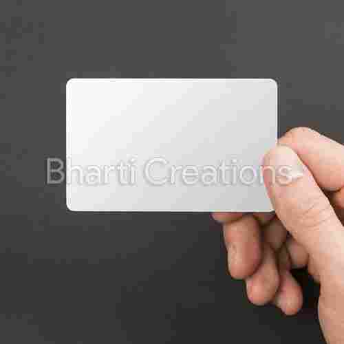 Blank Inkjet White PVC Card