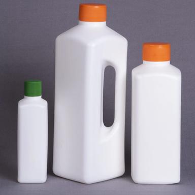 White Rectangular Bottles