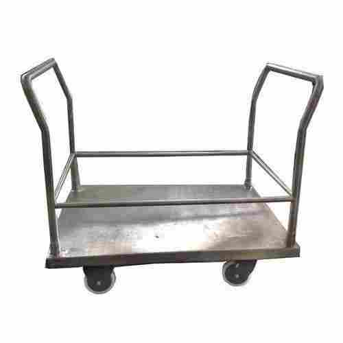 Color Coated Material Handling Trolley