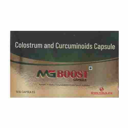 MG Boost Colostrum and Curcuminoids Capsules
