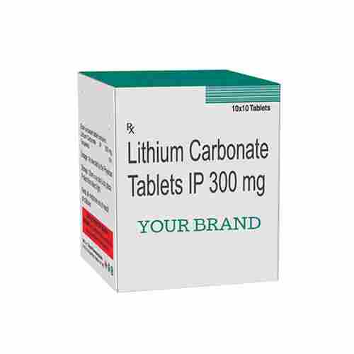 Lithium Carbonate Tablets IP 300mg