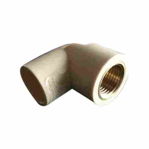 PVC And Brass Pipe Elbow