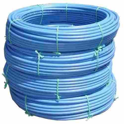 Blue MDPE Pipe
