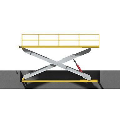 Industrial Pit Mounted Scissor Lift Load Capacity: 25 Tonne