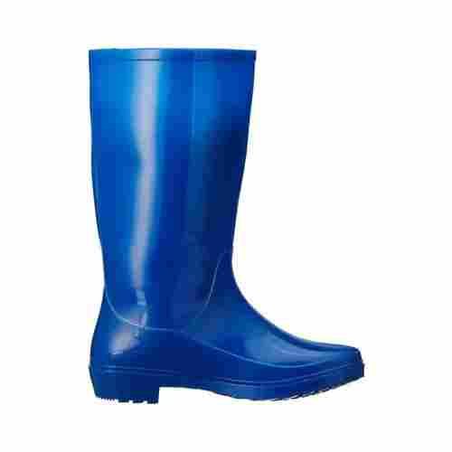 Hillson 101 Blue Plain Toe Safety Gumboots