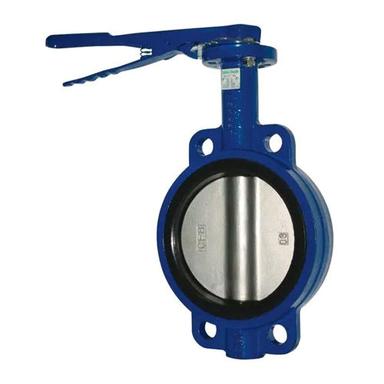 Blue Centric Disc Butterfly Valve