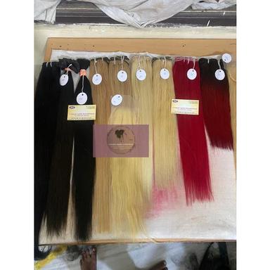 Coloured Remy Hair Application: Personal