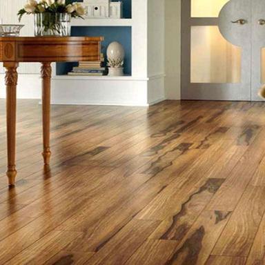Brown Laminate Engineered Wooden Flooring