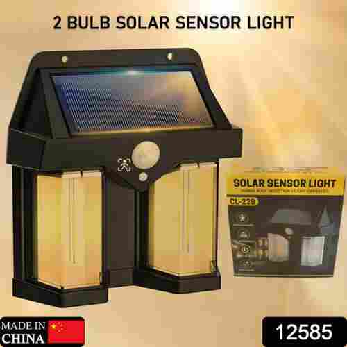 OUTDOOR SOLAR WALL LAMP OUTDOOR WATERPROOF HIGH QUALITY LAMP INDUCTION GARDEN LAMP GARDEN VILLA NIGHT