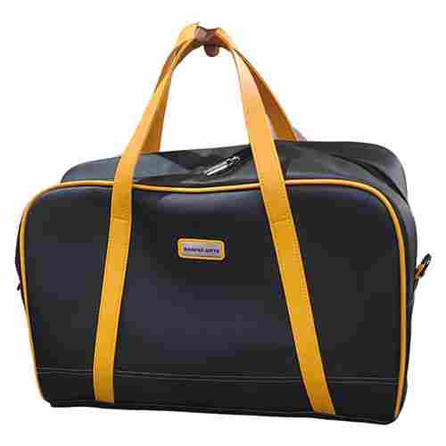 Black And Yellow Travel Bag