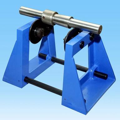 Blue Wheel Balancing Stand With Arbor Roller Type