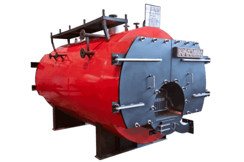 Wood Fired  Steam boiler ranges from 500 kg-hr to 8000 kg-hr