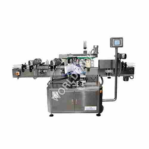 Semi Automatic Front and Back Labeling Machine