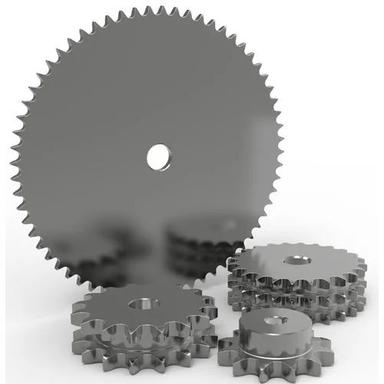 Silver Stainless Steel Chain Sprocket