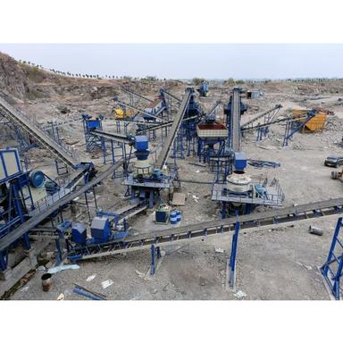 Metal 150 Tph Automatic Stone Crusher Plant