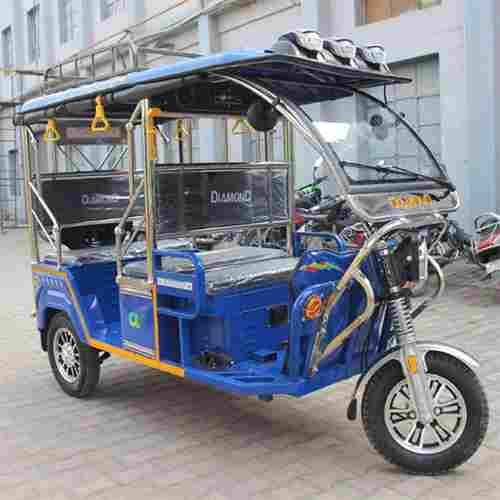 Battery Operated Passenger E Rickshaw