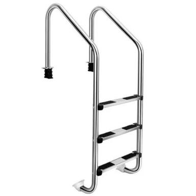 Silver Stainless Steel Pool Ladder