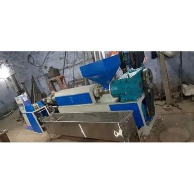 Blue And White Fully Automatic Plastic Dana Making Machine