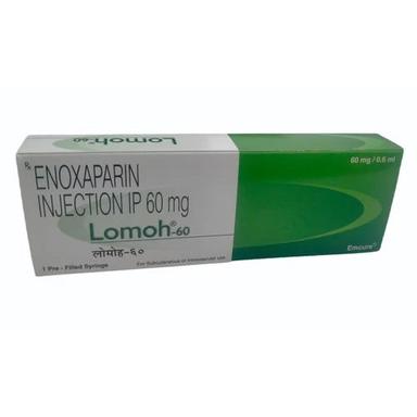 Liquid 60Mg Exoxaparin Injection Ip