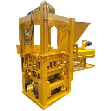 High Durability Semi-Automatic Hollow Brick Making Machine